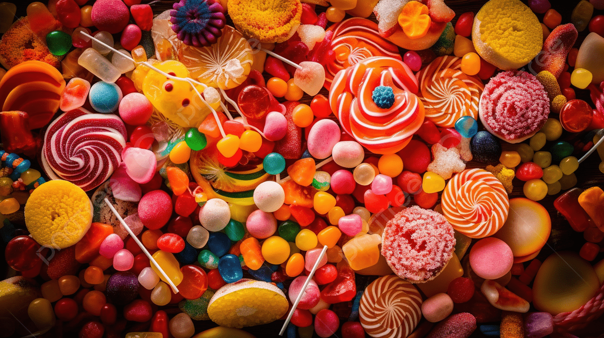 ¡Retiro de nuestros baldes de dulces para componer!