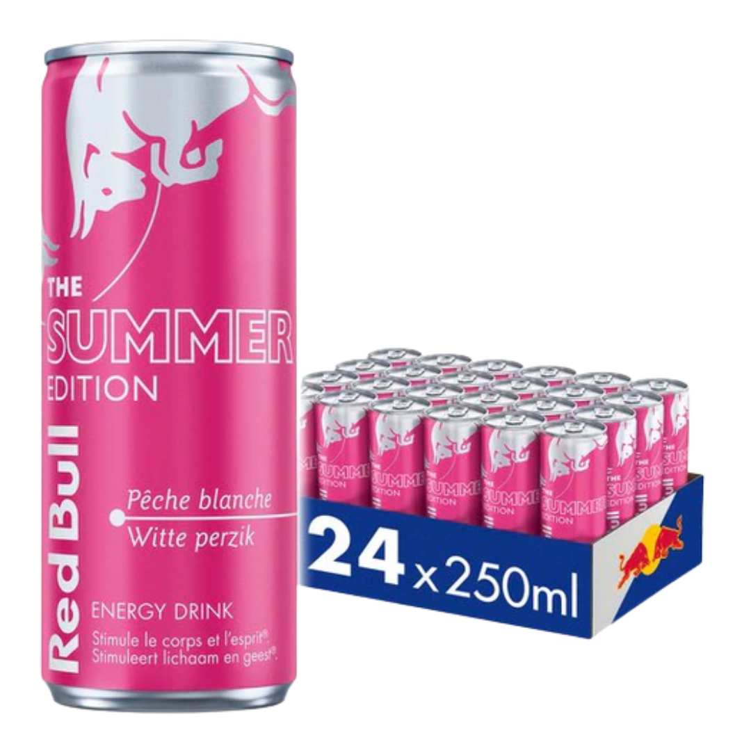 RedBull - Paquete de 24 x 250 ml