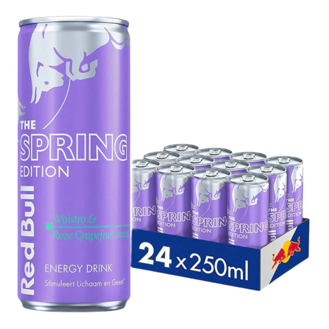 RedBull - Paquete de 24 x 250 ml