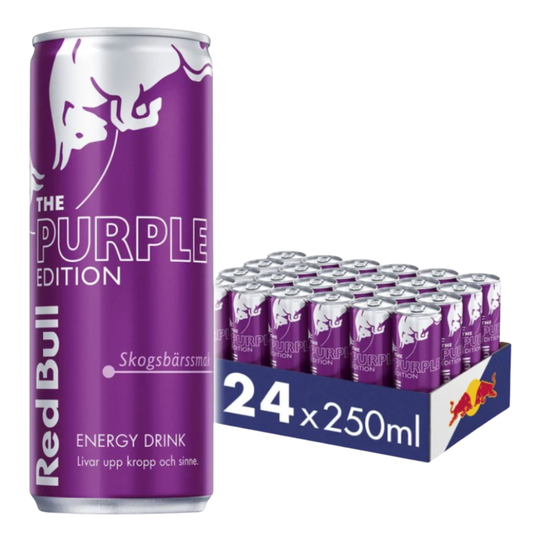 RedBull - Paquete de 24 x 250 ml