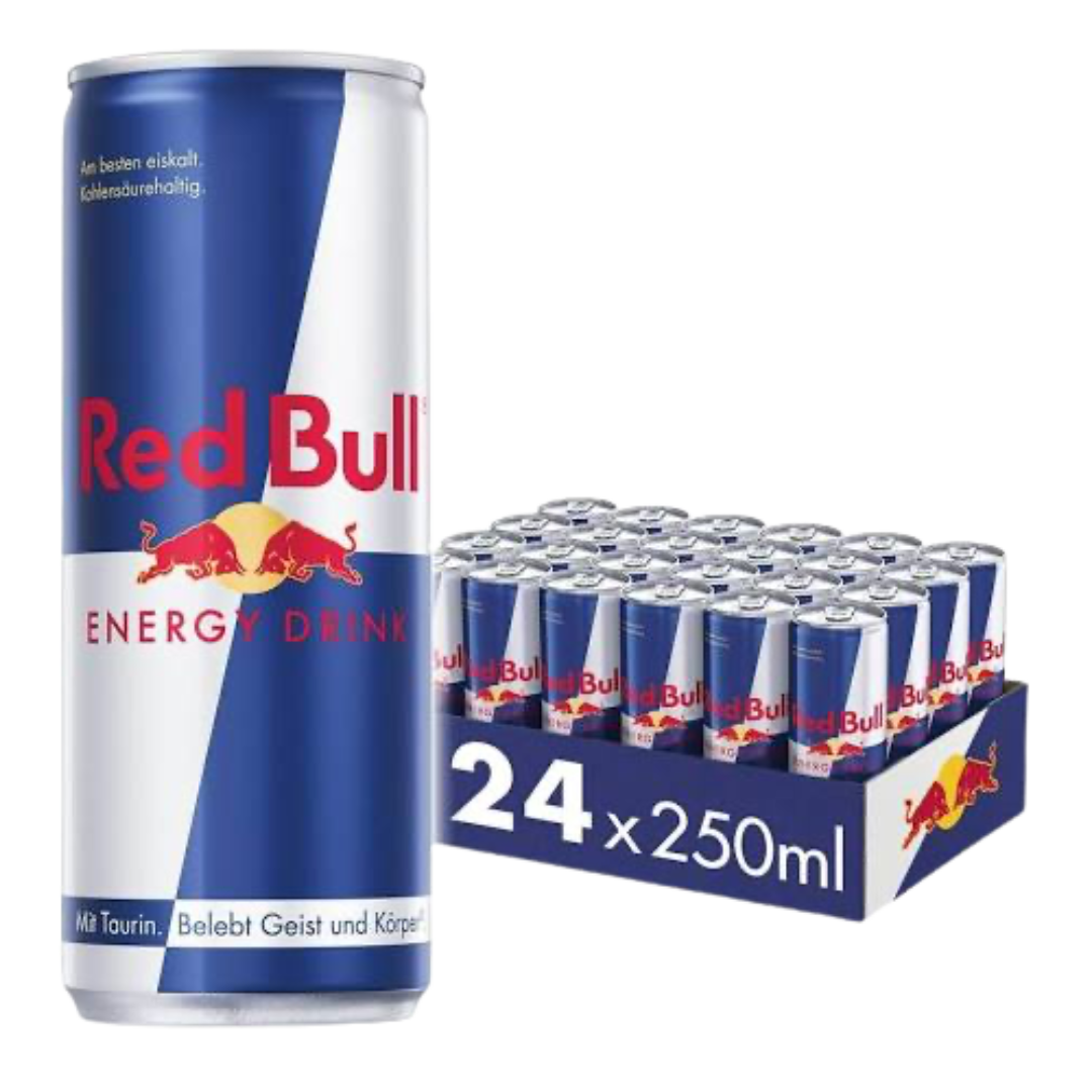 RedBull - Paquete de 24 x 250 ml