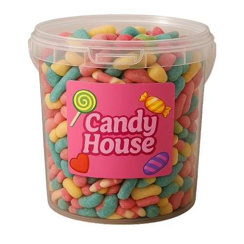 Cubo de 5 kg de dulces (liquidación)