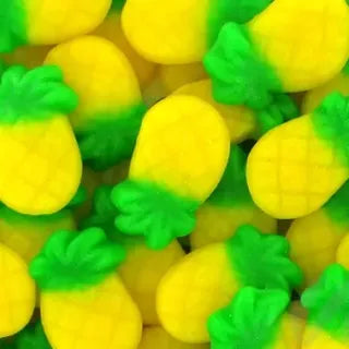 Piñas en gelatina suave