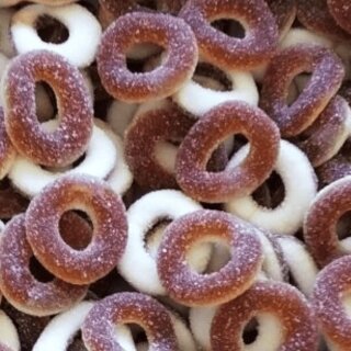 Anillos de cola agrios