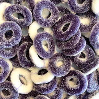 Anillos de pasión ácida