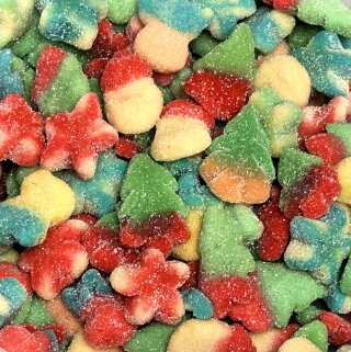 Mezcla dulce navideña