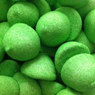 Pelotas de golf de manzana