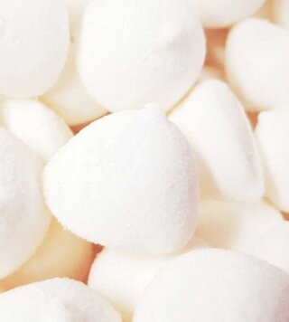 Pelotas de golf de vainilla