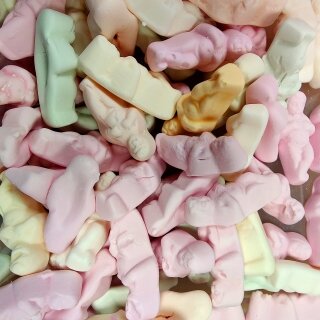 Bebés de merengue suave (Jesús)