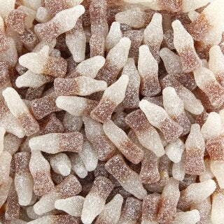 Botella de cola cítrica