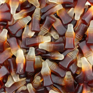 Botellas de cola lisas