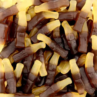 Botellas de cola lisas