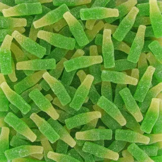 Botellas de mojito dulce