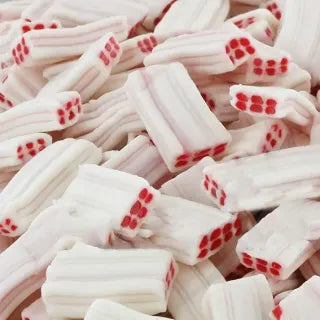 Ladrillos blancos fresa