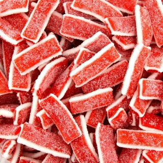 Sándwich de crema de fresa