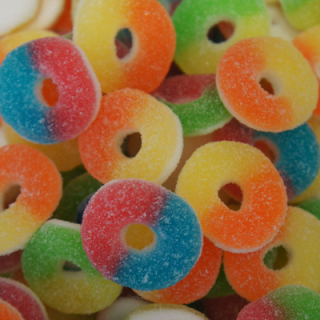 Anillos Surtidos Ácidos