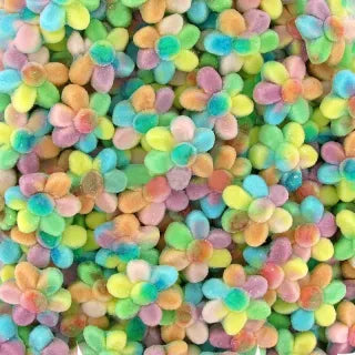 Fleurs Multicolore Sucrées