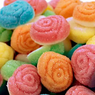 Flower Power gélifié aéré sucré (Fleurs)