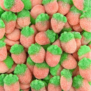 Fraises des bois acides