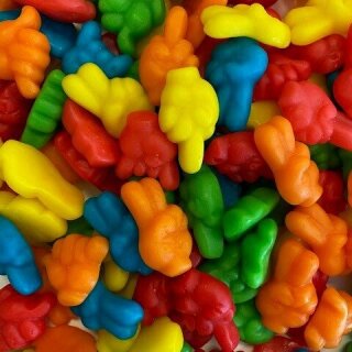 Geles suaves Crazy Hands