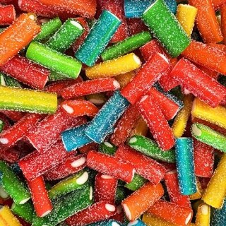 Mini cables surtidos de frutas ácidas