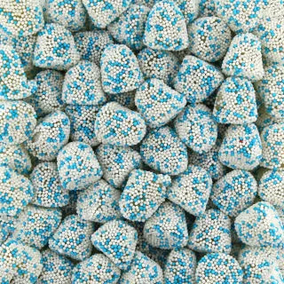 Moras azules y blancas de Pitusito