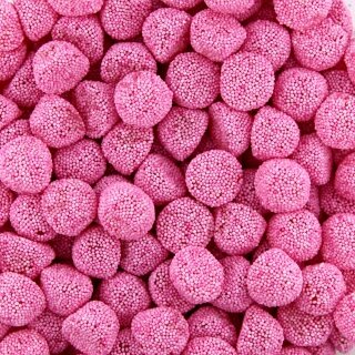 Moras de color rosa perla