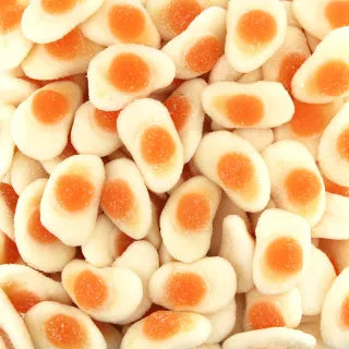 Huevos fritos dulces