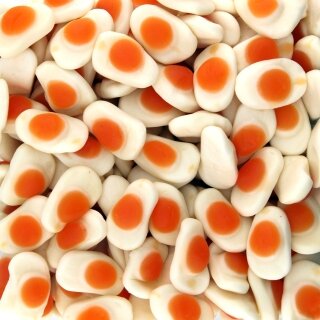 Huevos fritos suaves