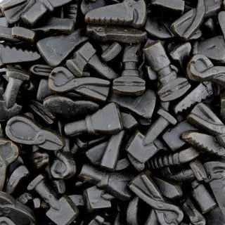 Herramientas de regaliz