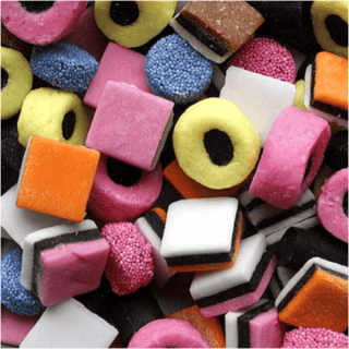 Regaliz inglés de Taveners