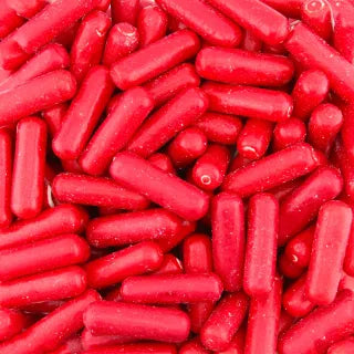 Lápiz labial rojo chicle