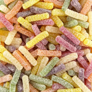 Palitos dulces de cítricos