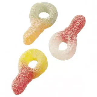 Pezones de frutas cítricas - Textura firme