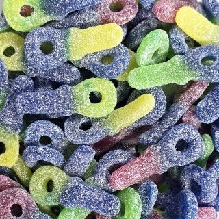 Tetina para colorear la lengua - Textura firme