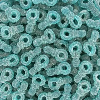 Pezones azules dulces - Textura suave