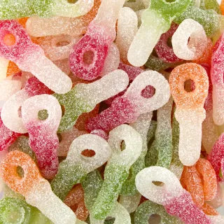 Pezones de cítricos tropicales