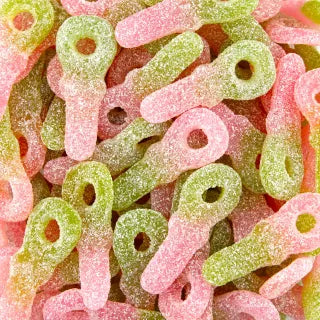 Pezones cítricos de sandía