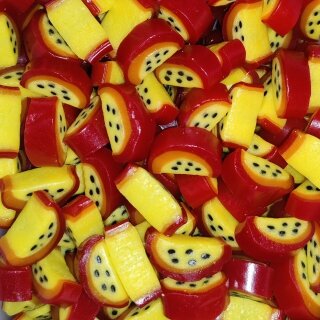 rebanada de maracuyá