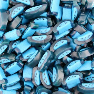 Rebanadas de arándanos