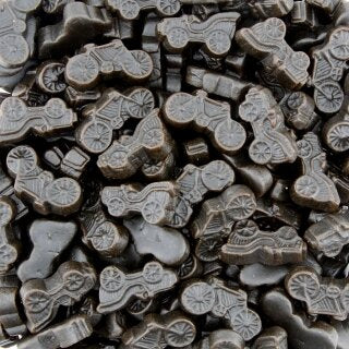 Regaliz para coches y bicicletas